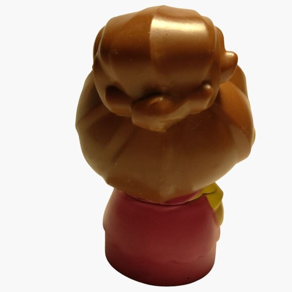 Mega Bloks First Builders Figure Little Girl Pink Dress Brown Hair toy - Picture 3 of 7